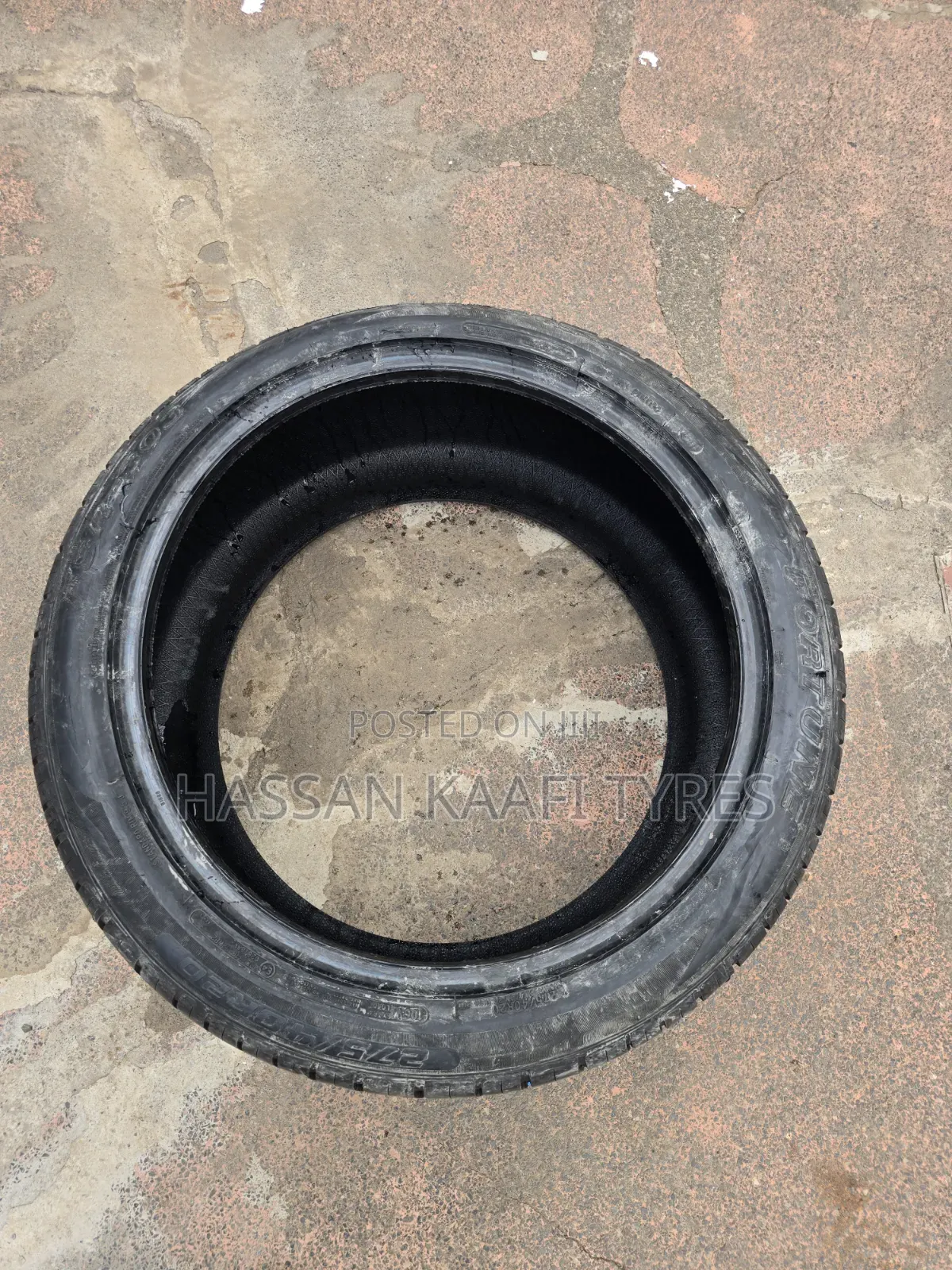 275/40r20 Fortune Tyre