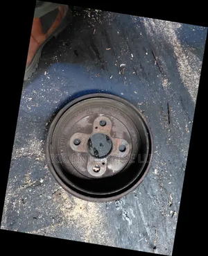 Toyota Passo Rear Drum