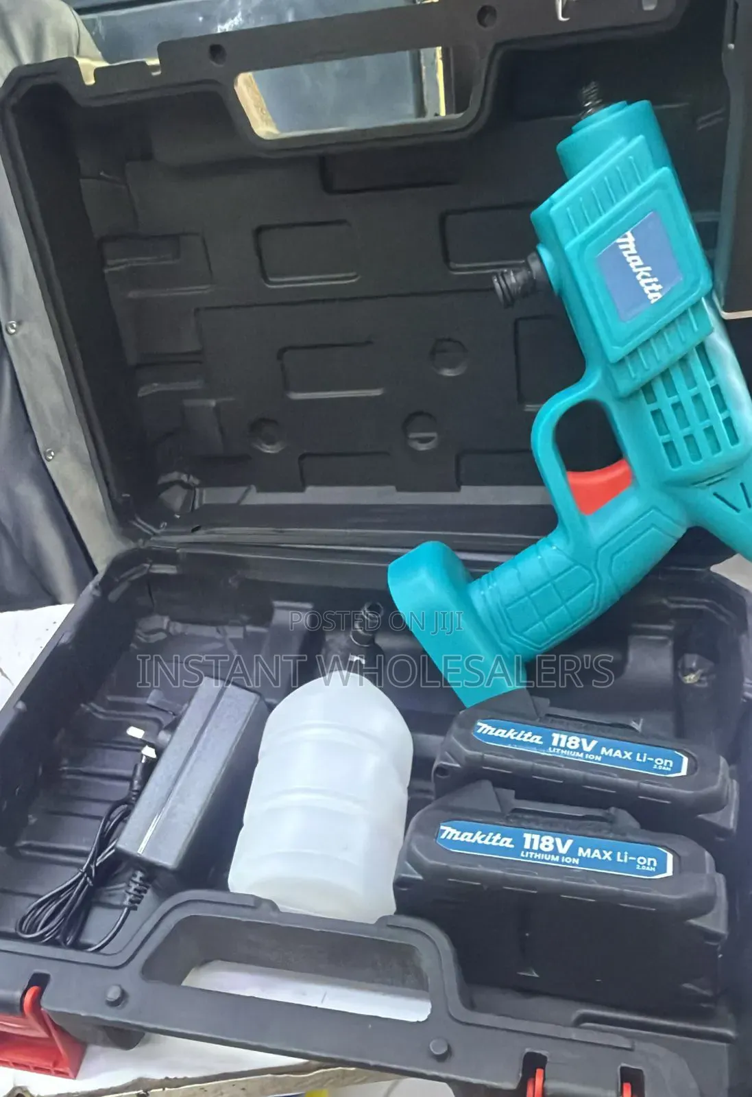 Car Washer Machine Cordless