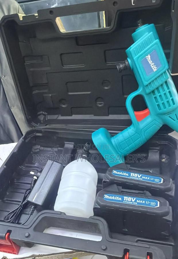 Car Washer Machine Cordless