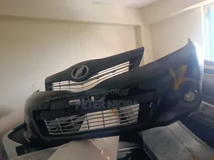 Vitz Jewella 2012 Front Bumper