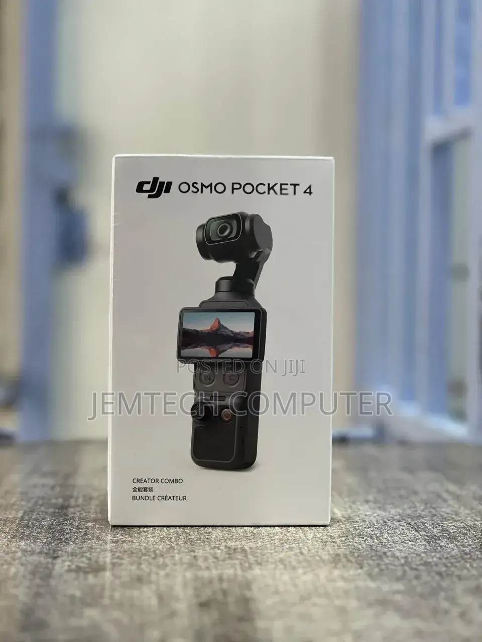 Dji Osmo Pocket 4 Creator Combo