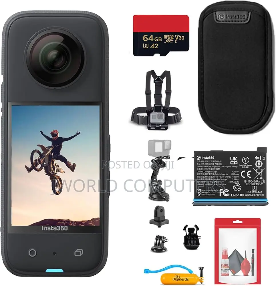 Insta360 One X3 Camera