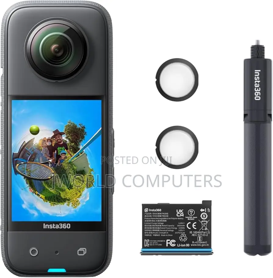 Insta360 One X3 Camera