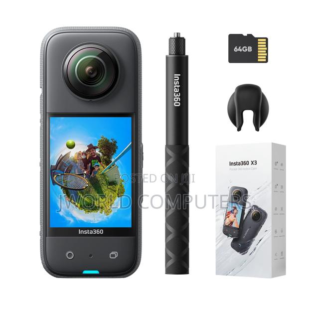 Insta360 One X3 Camera - thumbnail 4