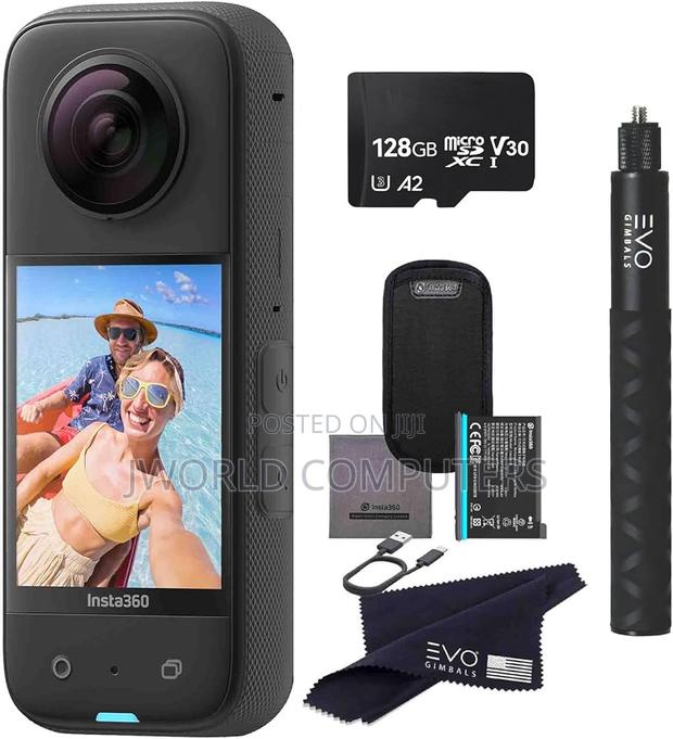 Insta360 One X3 Camera - thumbnail 6