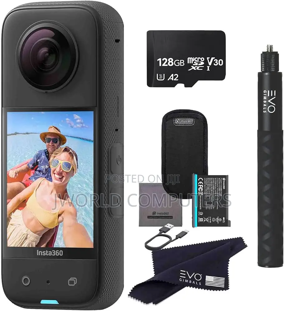 Insta360 One X3 Camera