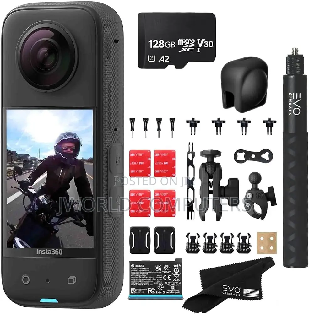 Insta360 One X3 Camera