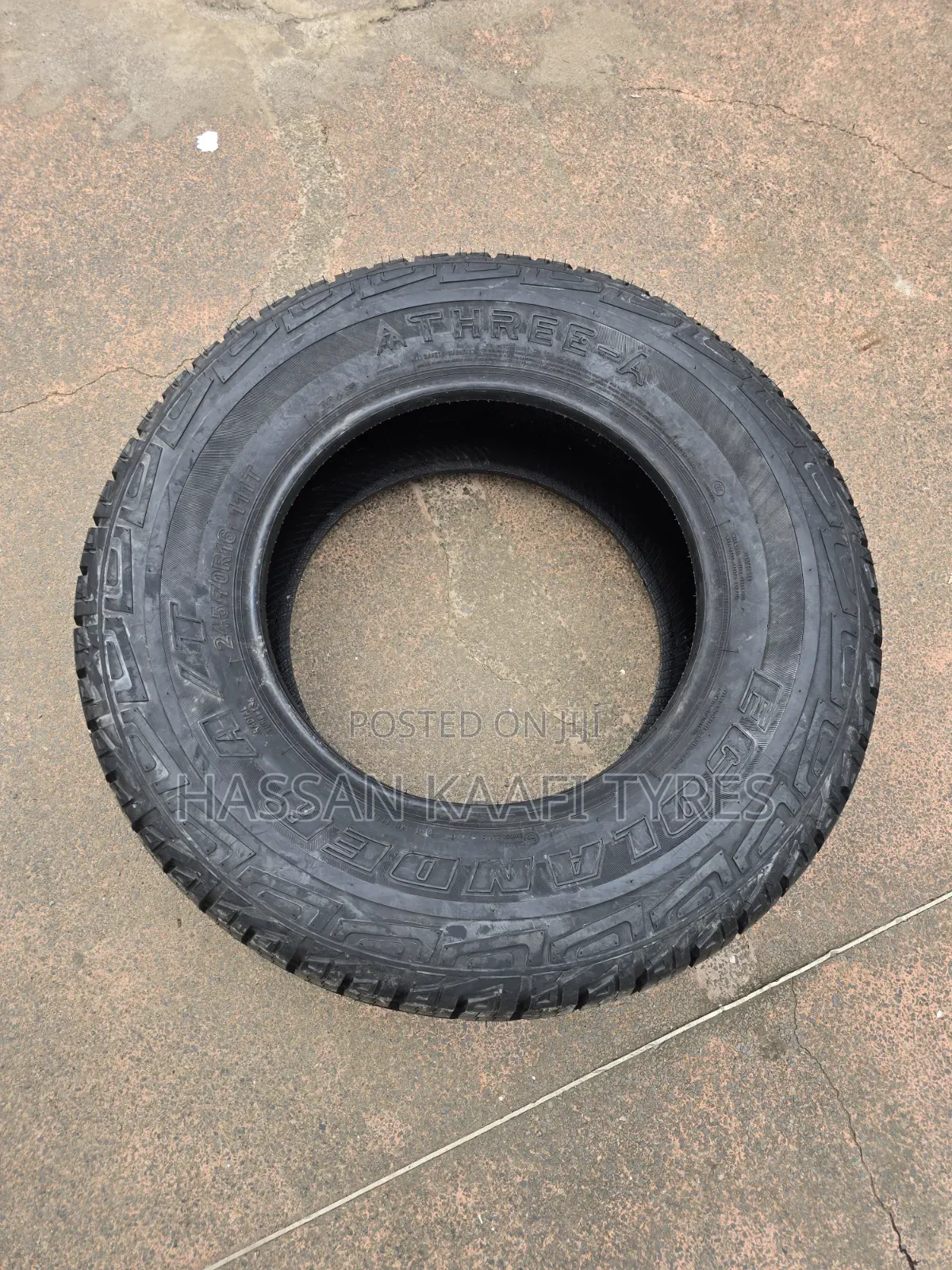 245/70r16 Threea Tyre a/T
