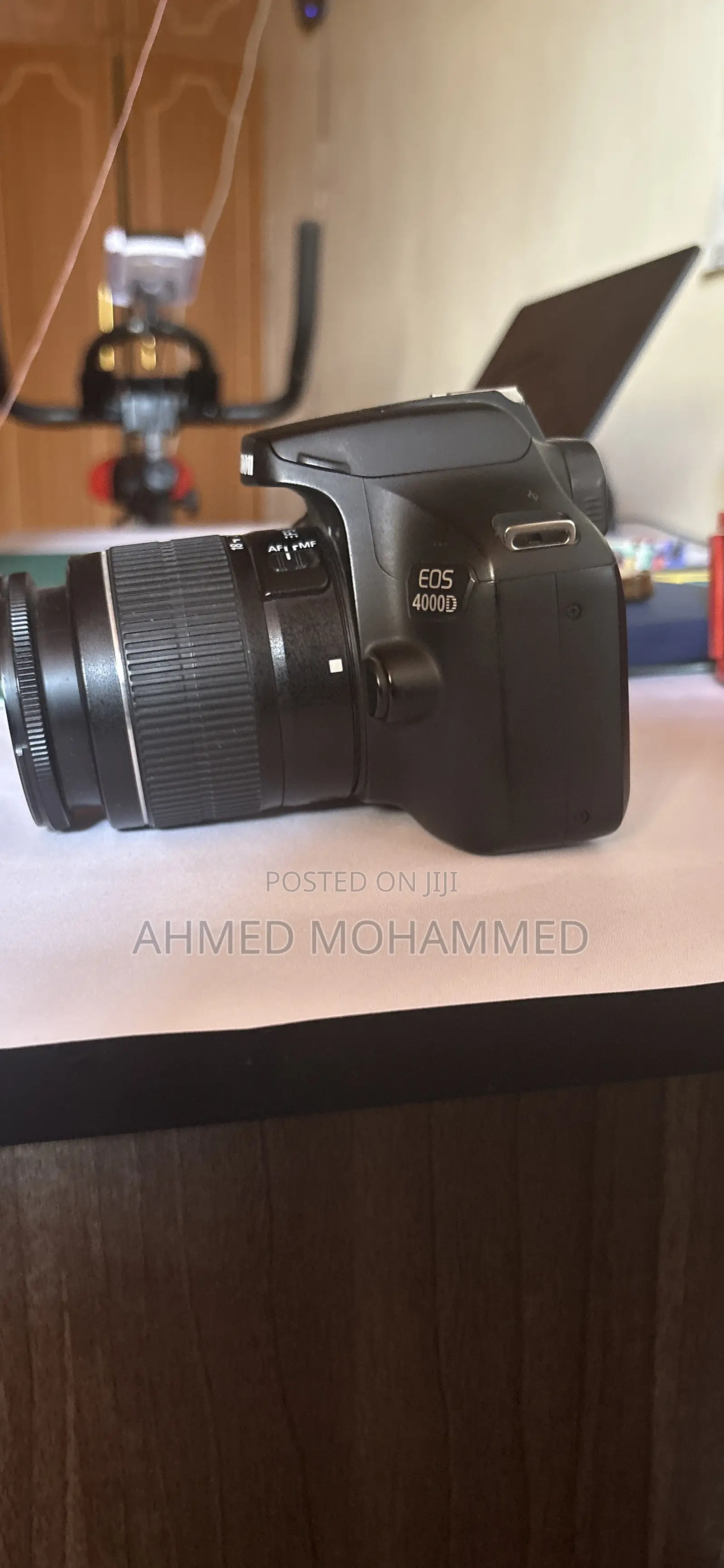 Canon Eos 4000d DSLR Camera