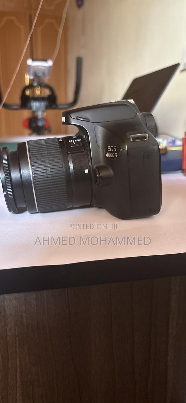 Canon Eos 4000d DSLR Camera - thumbnail 2