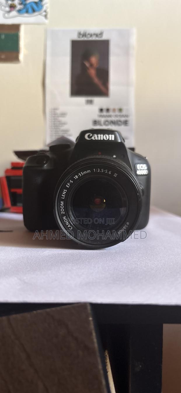 Canon Eos 4000d DSLR Camera