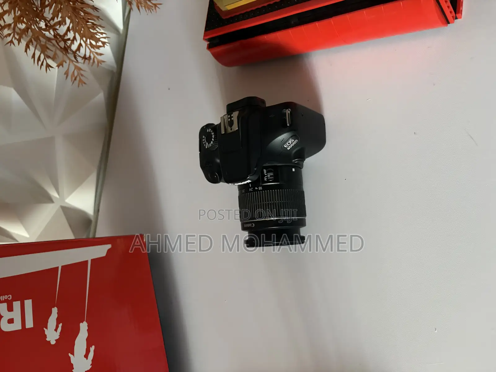 Canon Eos 4000d DSLR Camera