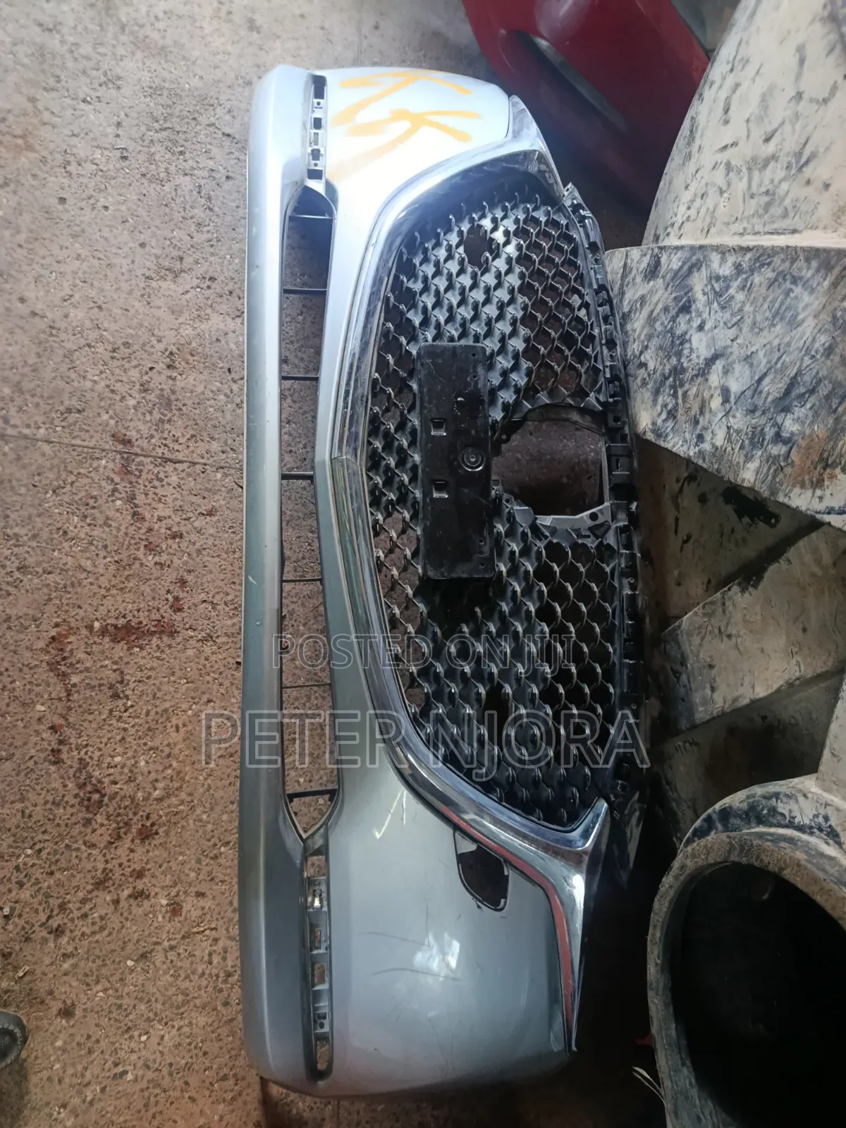 Demio 2020 Front Bumper