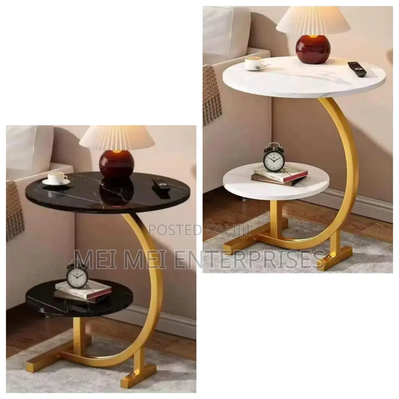 Console /Bedside Cabinet /Double Layer Side