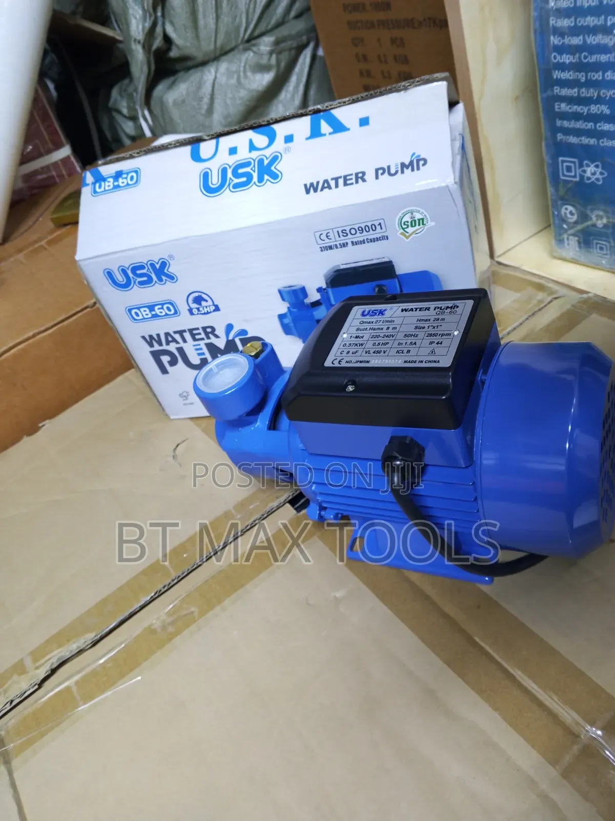 Usk Water Pump