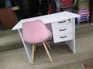 Clerical Office Desk With Chair