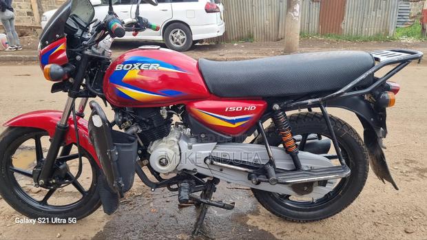 Bajaj Avenger 150 Street 2024 Red - thumbnail 3