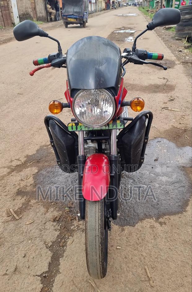 Bajaj Avenger 150 Street 2024 Red - thumbnail 5