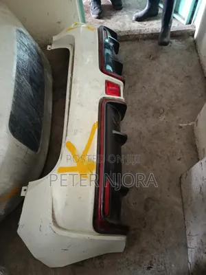 Nissan Note Nismo Rear Bumper