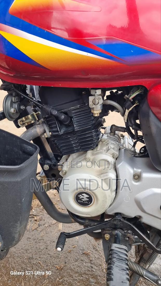 Bajaj Avenger 150 Street 2024 Red - thumbnail 7