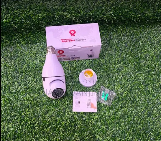 Bulb Shape PTZ Camera - Qr Code Setup, Brand New