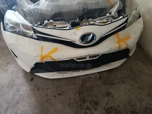 Vitz 2015 Nosecut Complete