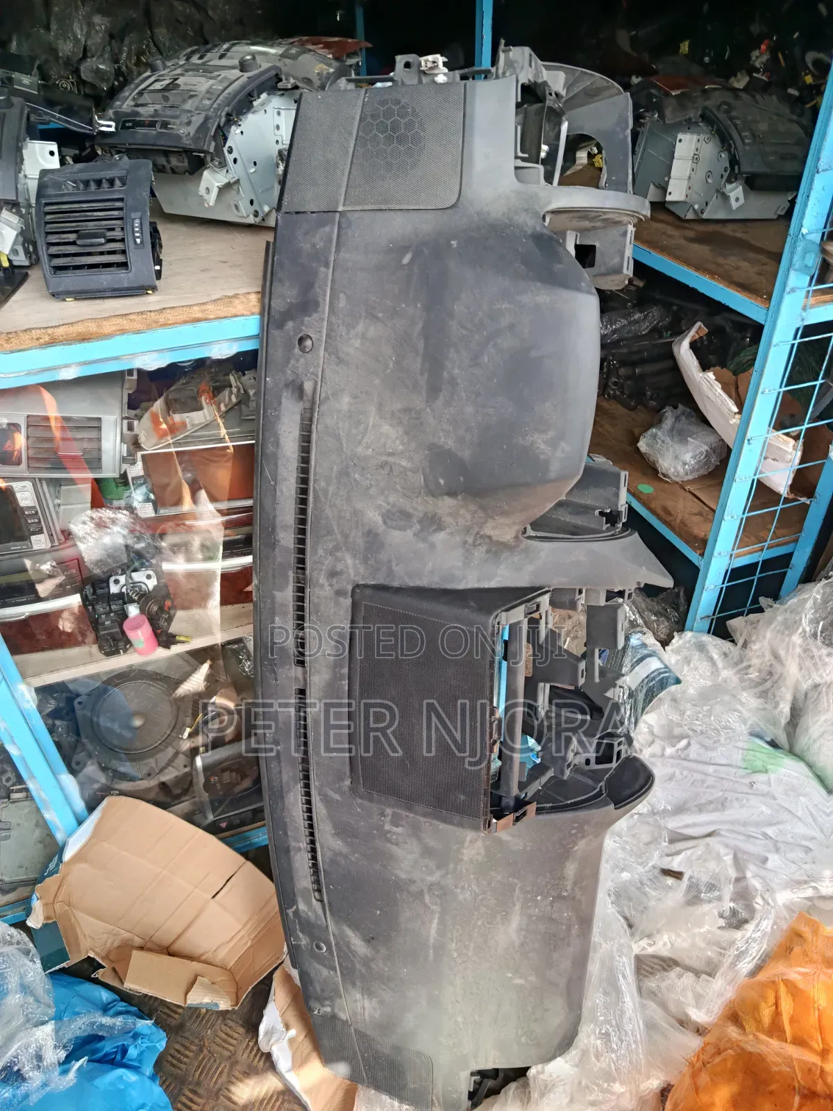 Prado 150 Dashboard Airbag Complete
