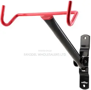 Heavy-Duty Bike Wall Hanger – Space Saving Storage Rack