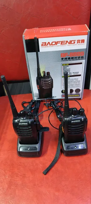 Bf-888s Baofeng Walkie Talkie – Clear Reliable