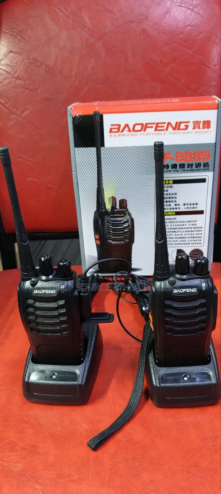 Bf-888s Baofeng Walkie Talkie – Clear Reliable