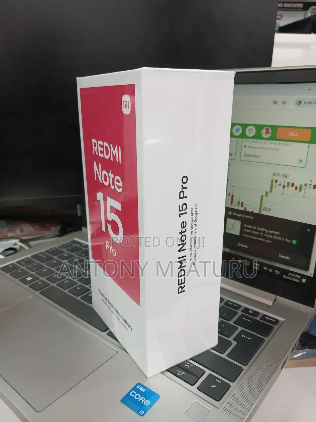 New Xiaomi Redmi Note 15 Pro 256 GB