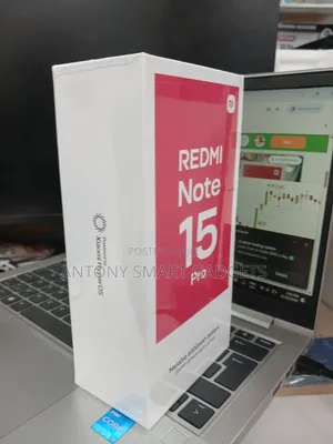 New Xiaomi Redmi Note 15 Pro 256 GB