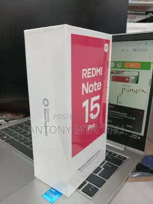 New Xiaomi Redmi Note 15 Pro 256 GB