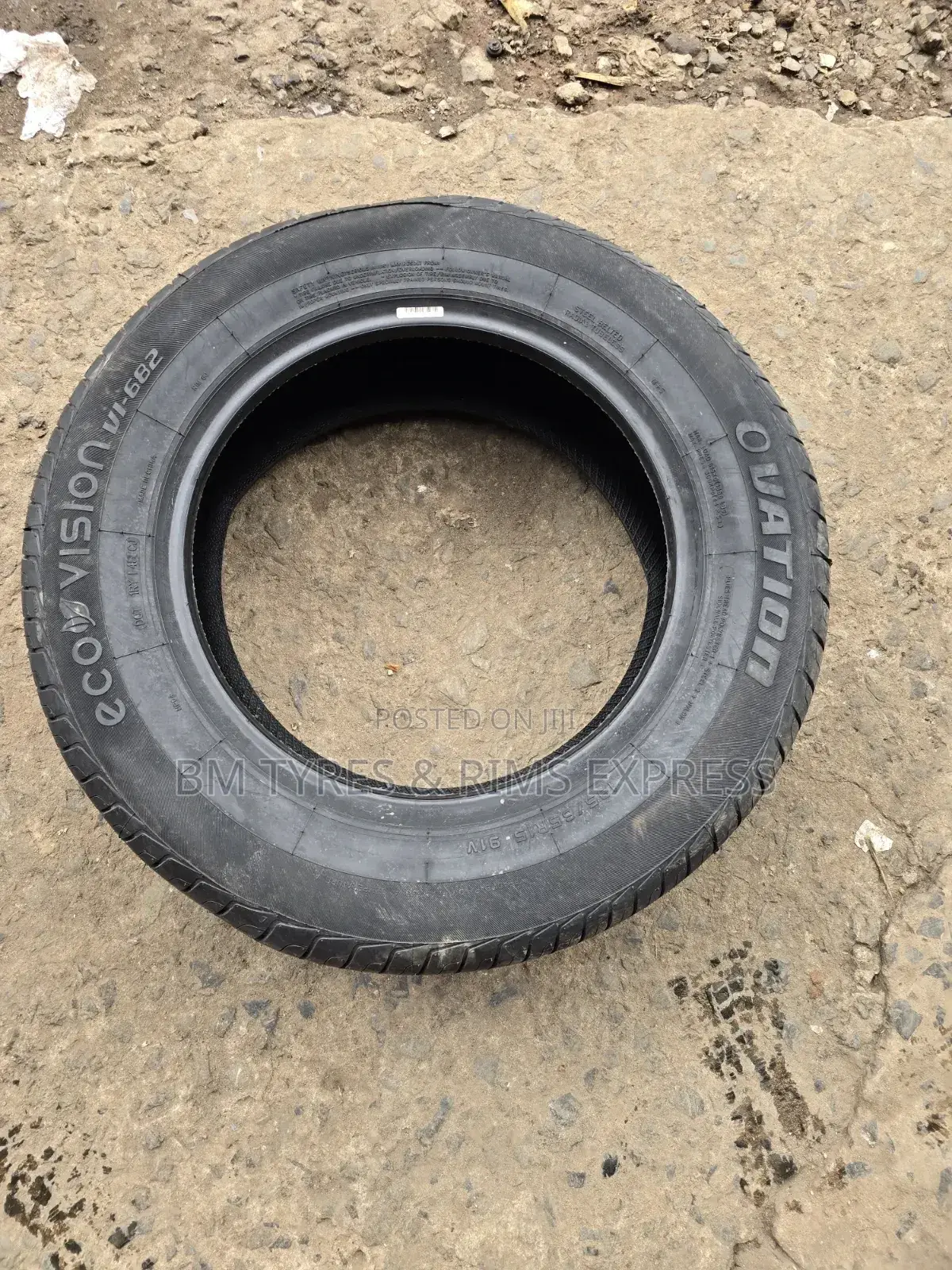 195 /65 R15 Oviation Tyres.