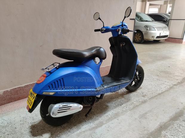 Motorcycle 2021 Blue - thumbnail 3