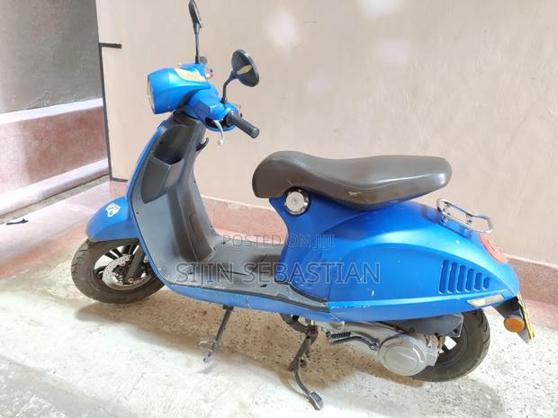 Motorcycle 2021 Blue - thumbnail 5