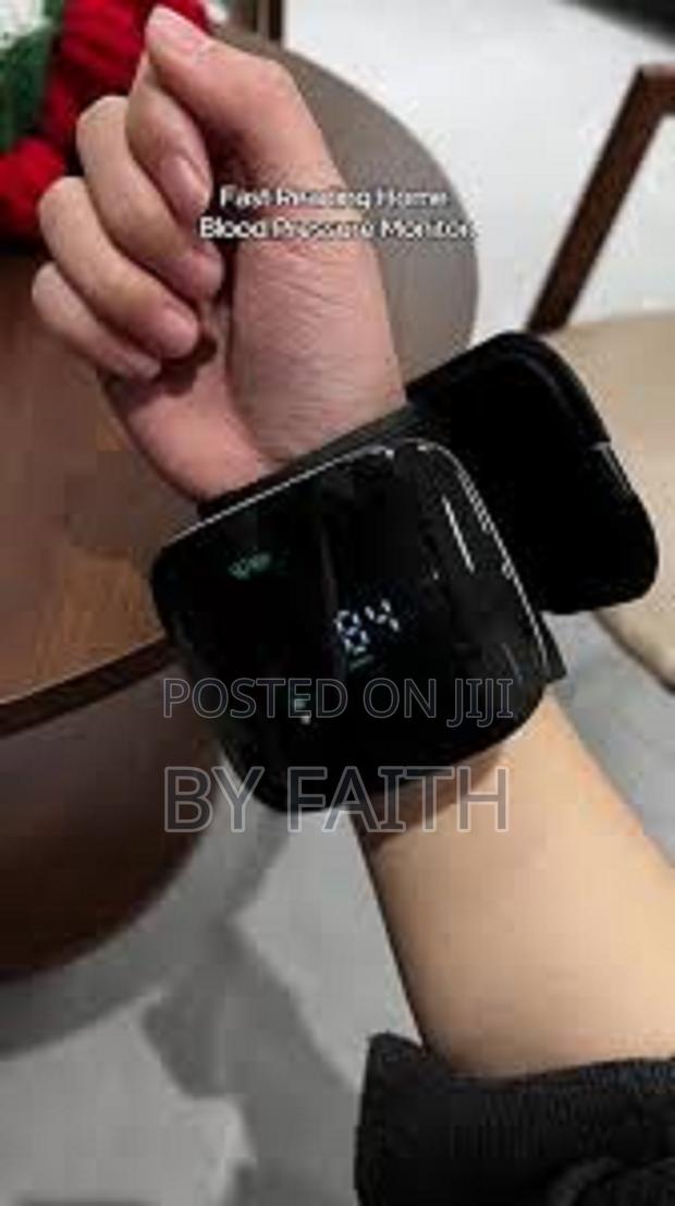 Wrist Style Electronic Blood Pressure Monitor