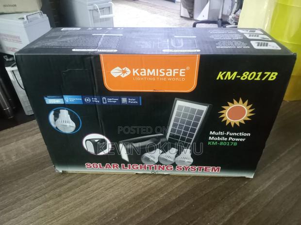 Kamisafe 3bulbs Lighting System