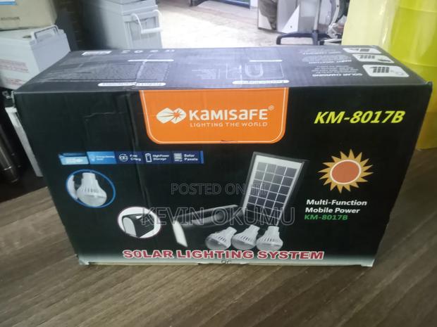 Kamisafe 3bulbs Lighting System - thumbnail 2