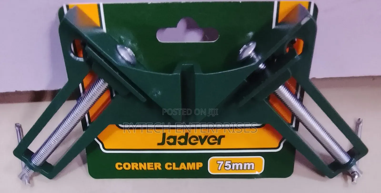 Jadever Corner Clamp 75mm (3")
