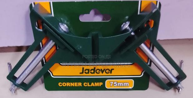 Jadever Corner Clamp 75mm (3")