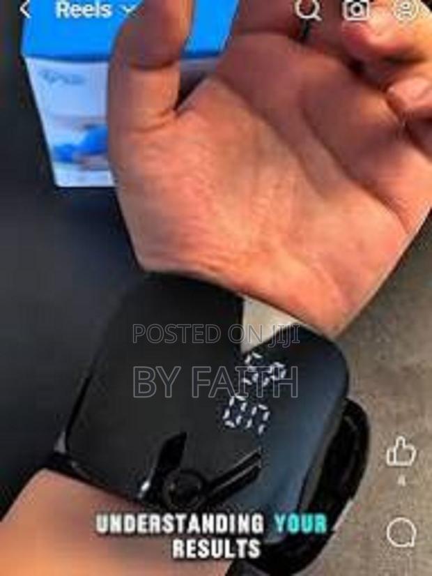 Voice Functionalities, Blood Pressure - main view