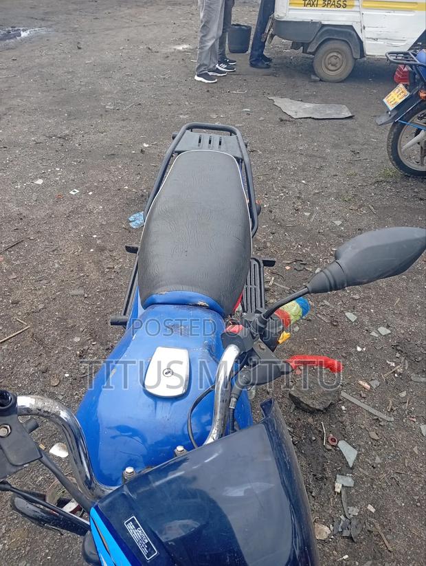 TVS HLX 125 2021 Blue - thumbnail 2