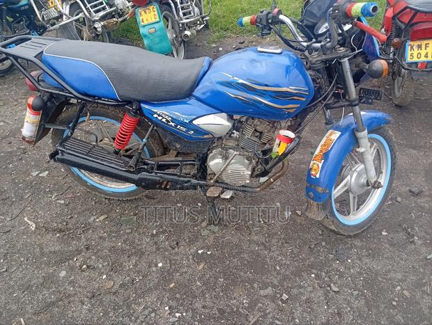 TVS HLX 125 2021 Blue - thumbnail 5