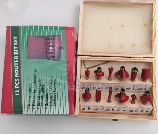 12 PCS Router Bits /Router Bits