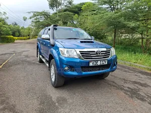 Toyota Hilux 3.0 D-4D 4x4 2015 Blue