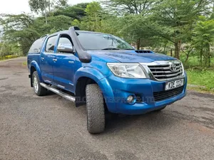 Toyota Hilux 3.0 D-4D 4x4 2015 Blue