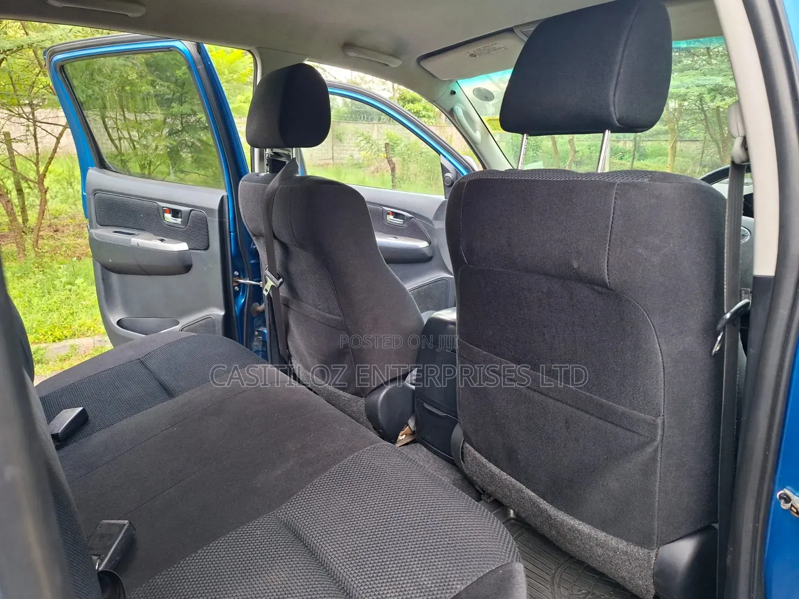 Toyota Hilux 3.0 D-4D 4x4 2015 Blue