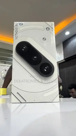 New Nothing Phone 3a 128 GB White